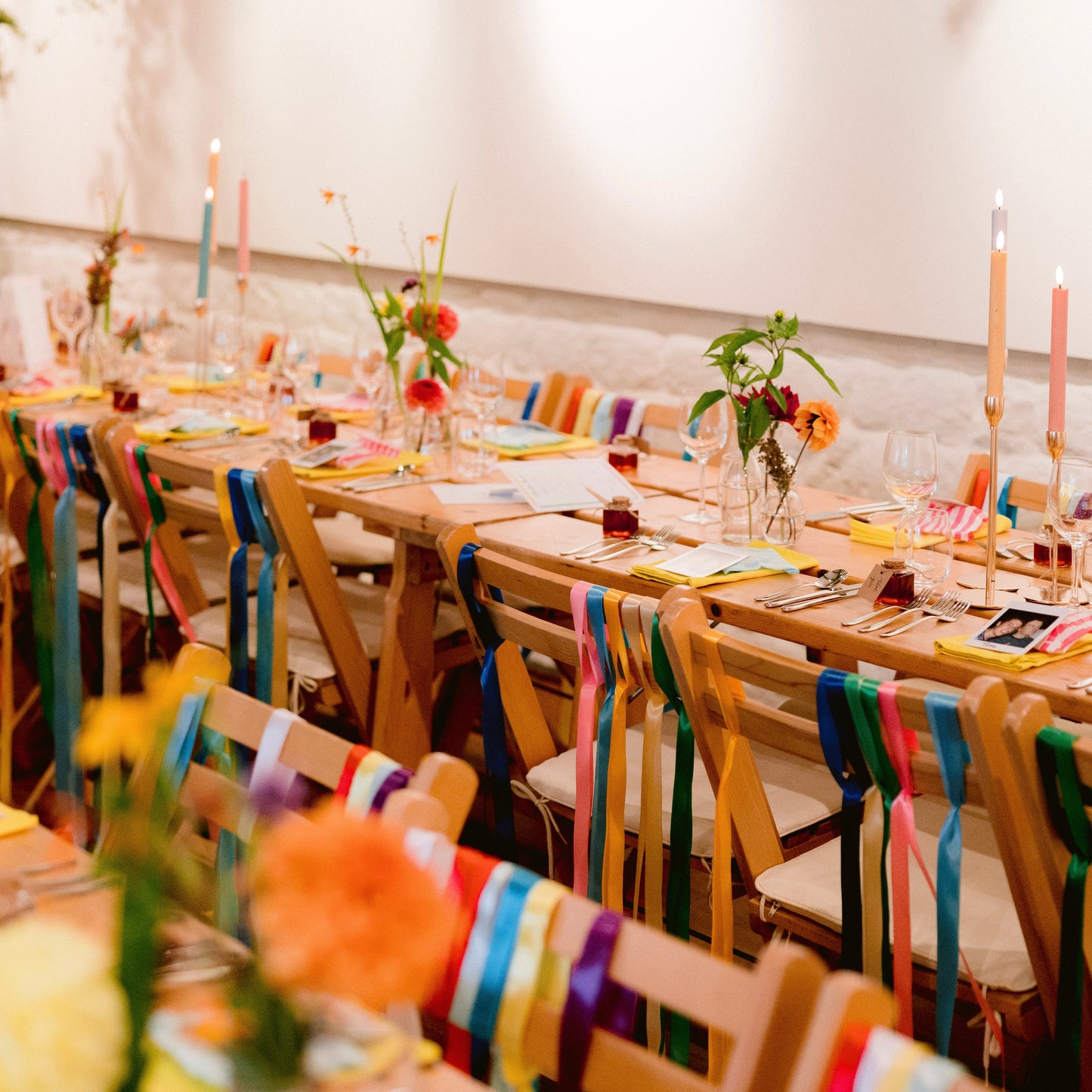 Seat Ribbons