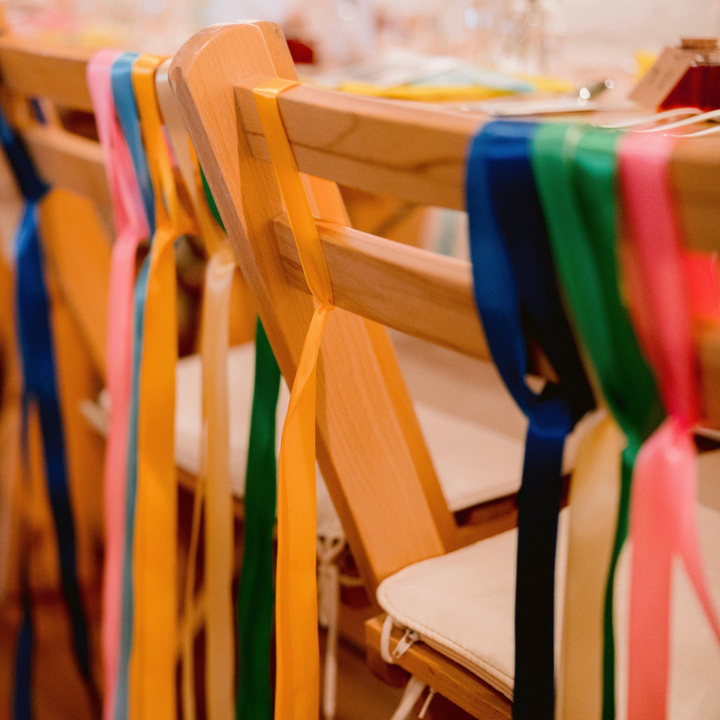 Seat Ribbons