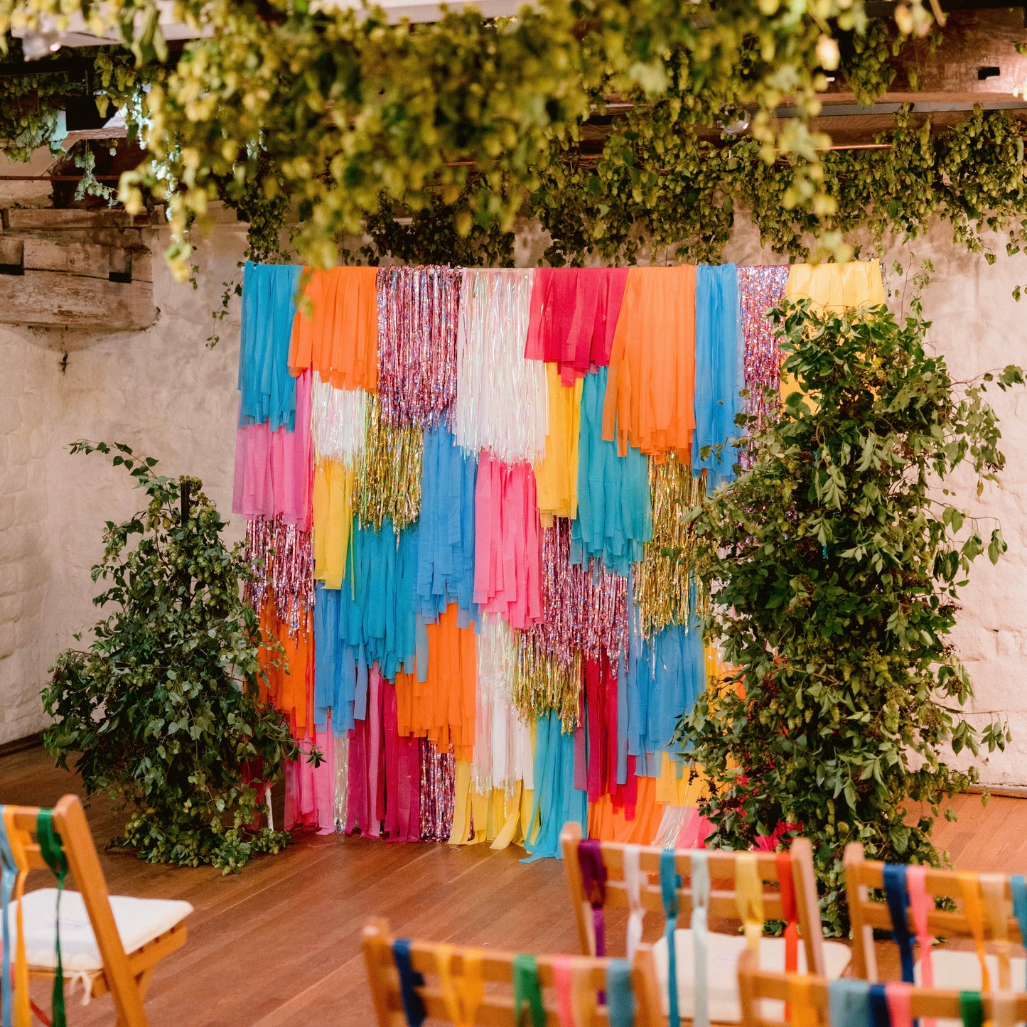 Tassel Backdrops